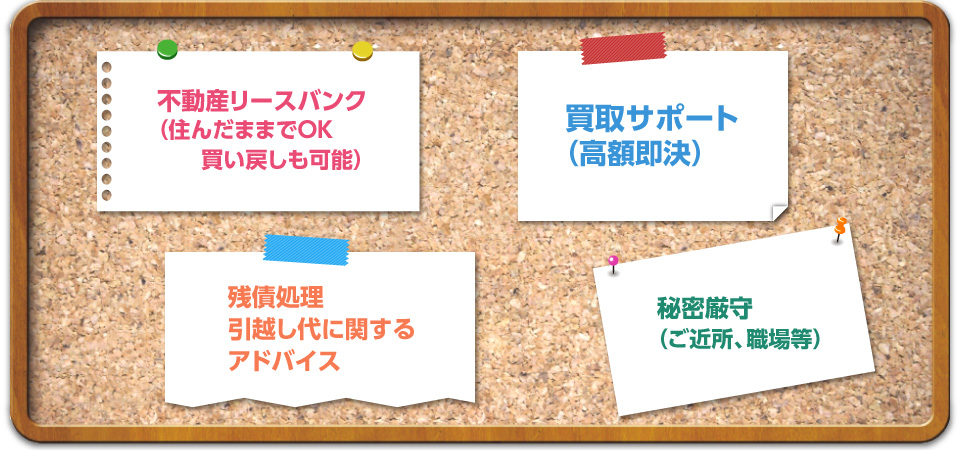 丸一不動産が全力でサポート致します！